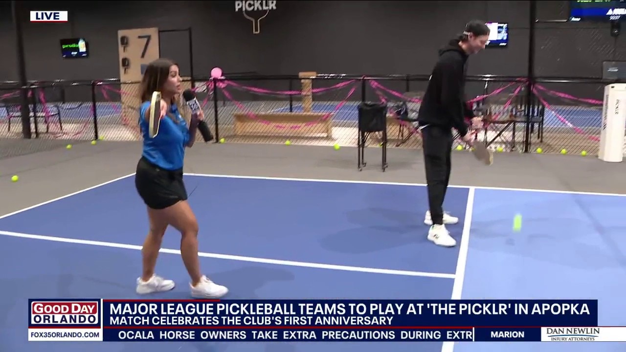 Game, Set, Pickle: Major League Pickleball teams to play in Central Florida