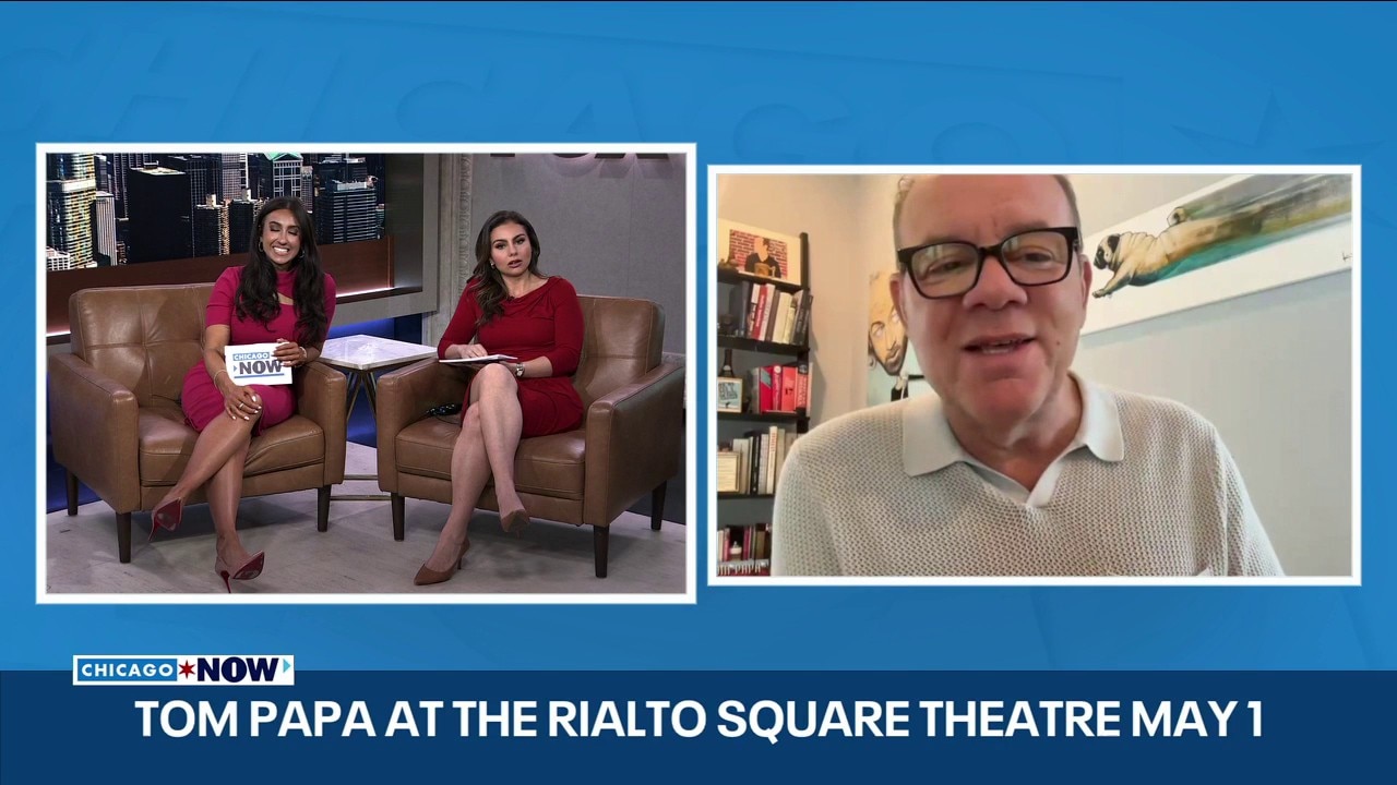  Tom Papa heads to Rialto Square Theatre with ‘Grateful Bread Tour’ | ChicagoNOW