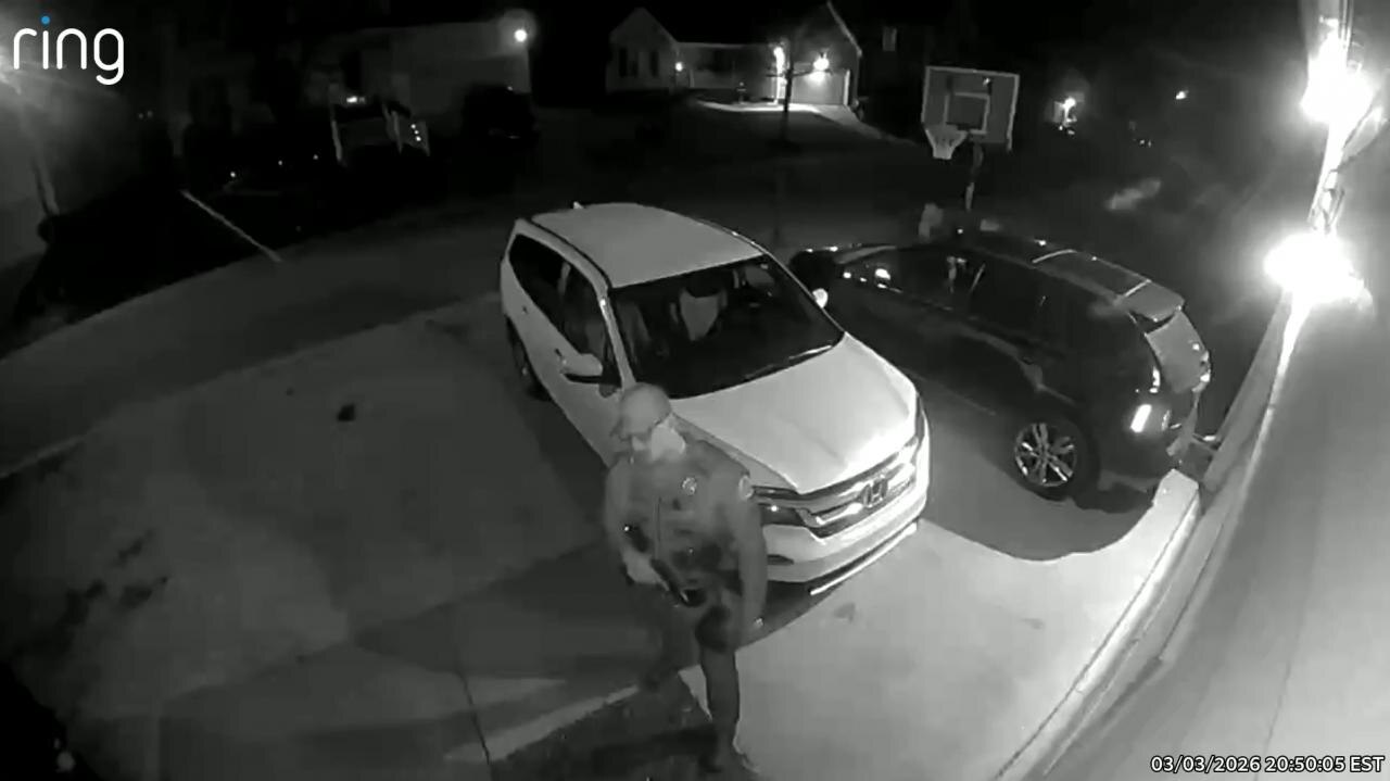 Raleigh police investigate 2 swatting calls, Ring camera video shows officers responding to a home