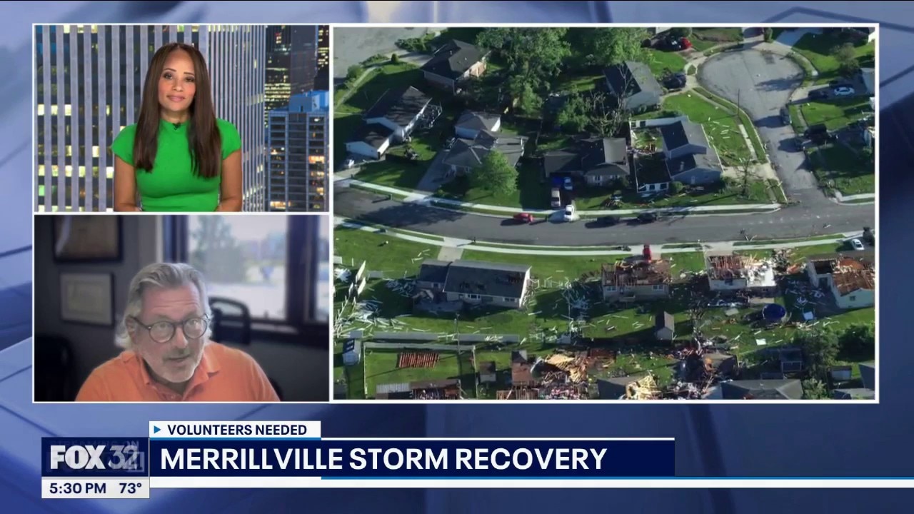 Volunteers needed to assist in storm cleanup in Merrillville | What to know