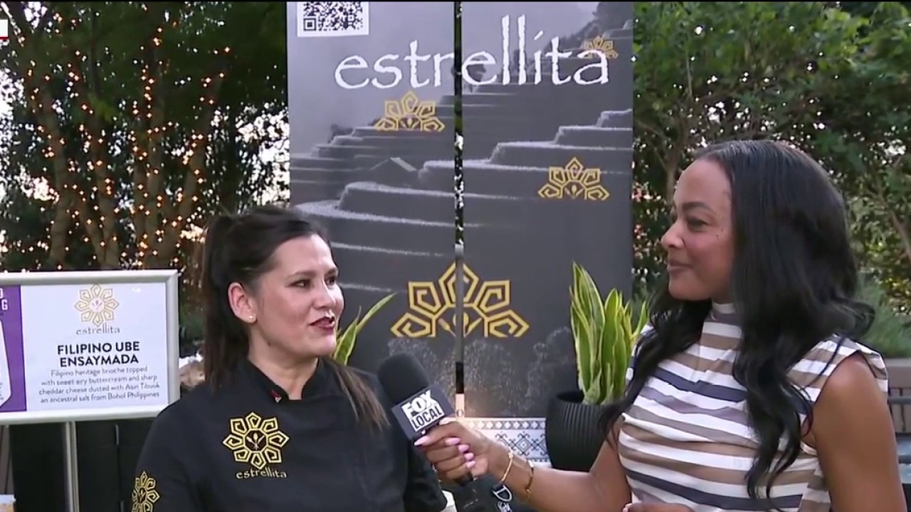 Grand Tasting Midtown 2026 features Estrellita dishes