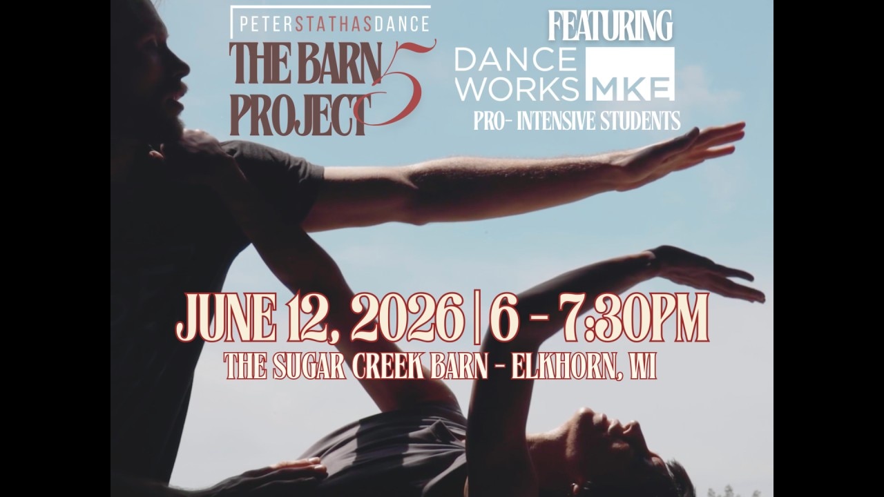 NYC dancers arrive in Wisconsin for week of community events, classes and performance