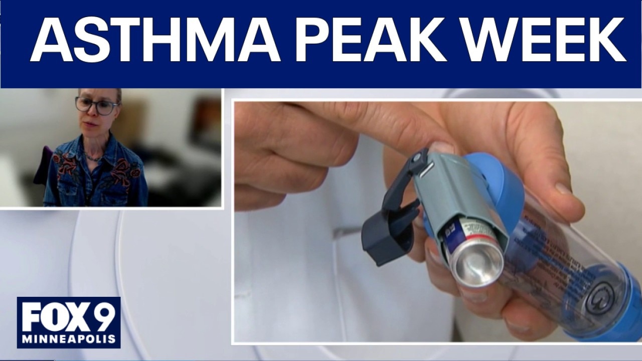 Minnesota health department specialist talks Asthma Peak Week