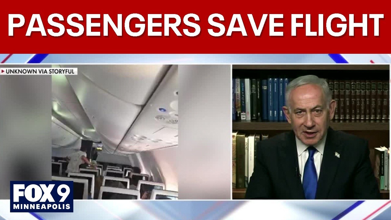 Co-pilot accused of attacking pilot, trying to crash plane