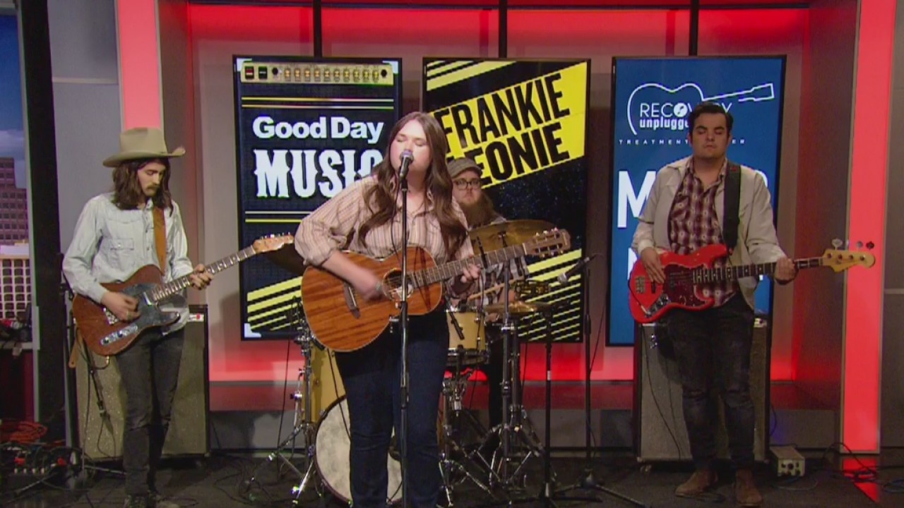 Music in the Morning: Frankie Leonie