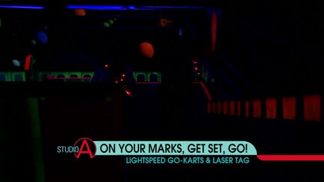Try out laser tag at "Light Speed" on Milwaukee`s south side