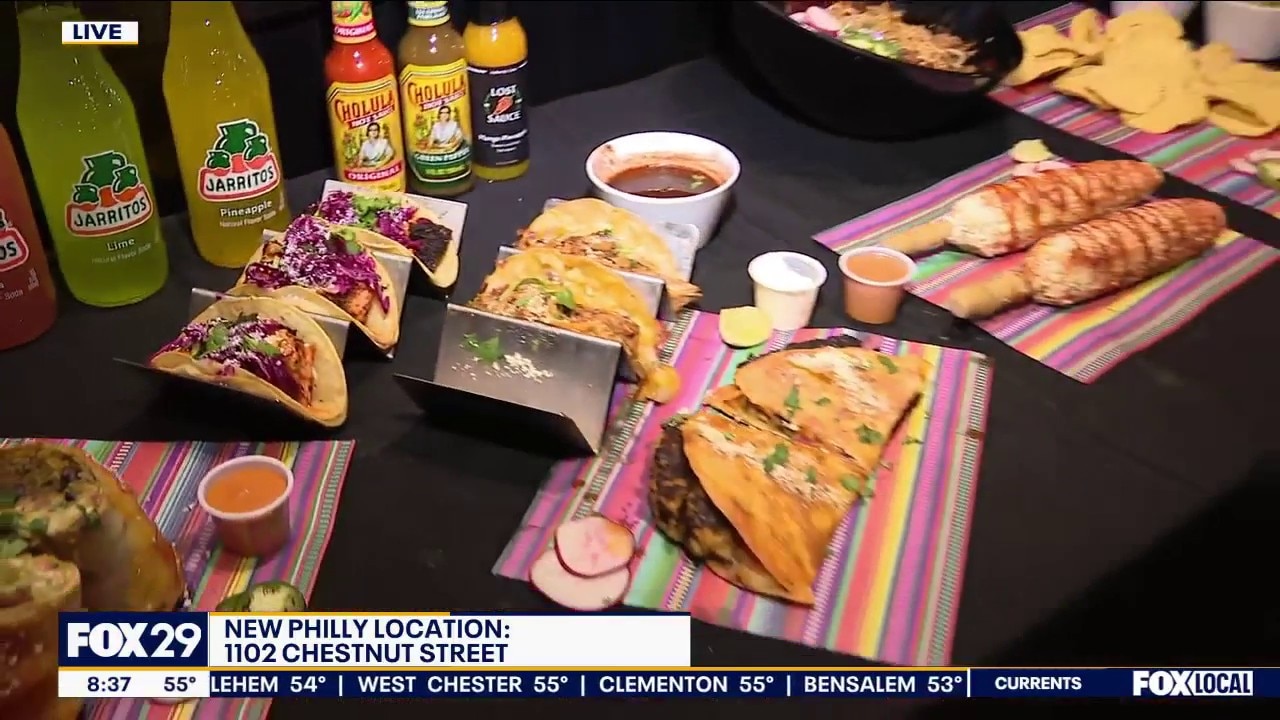 Duo Taco's New Location in Center City 