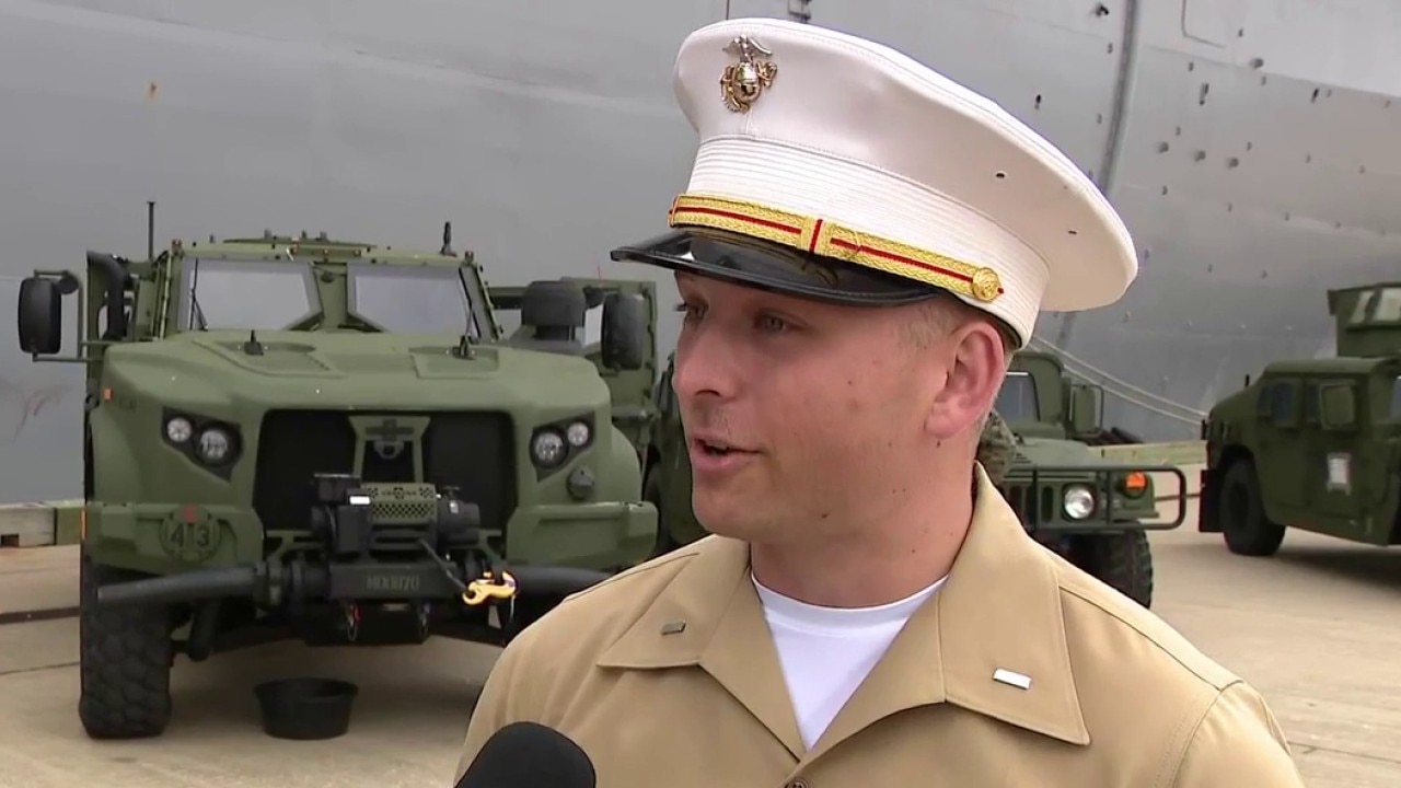 Fleet Week Houston with the Marines