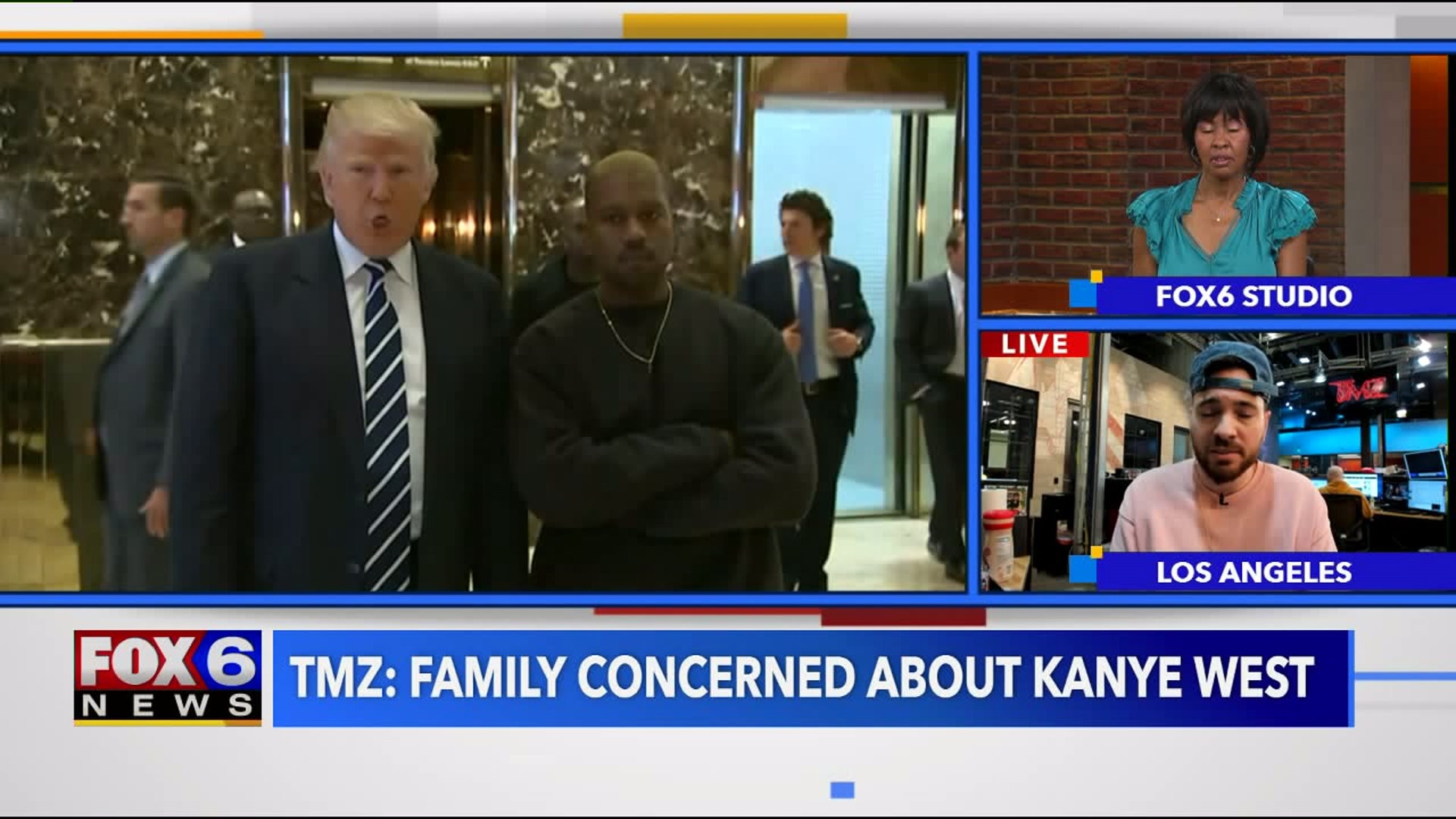 TMZ hot topics