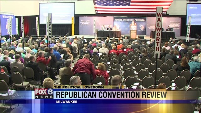 Republican Party Convention wraps up in Milwaukee on Sunday