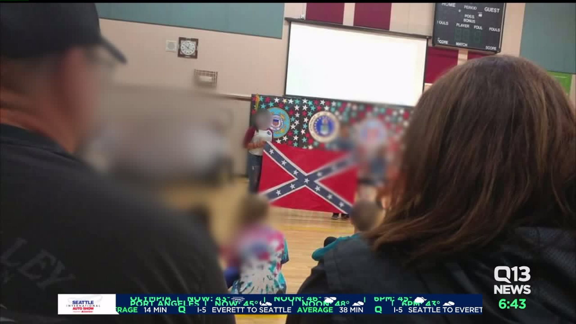 Tumwater School Confederate Flag Controversy