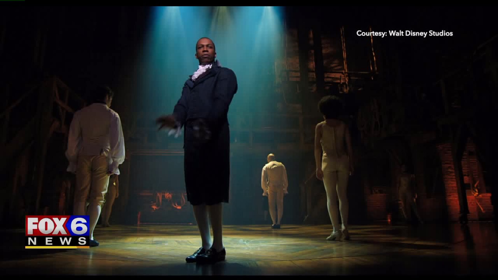 Hamilton movie out Friday