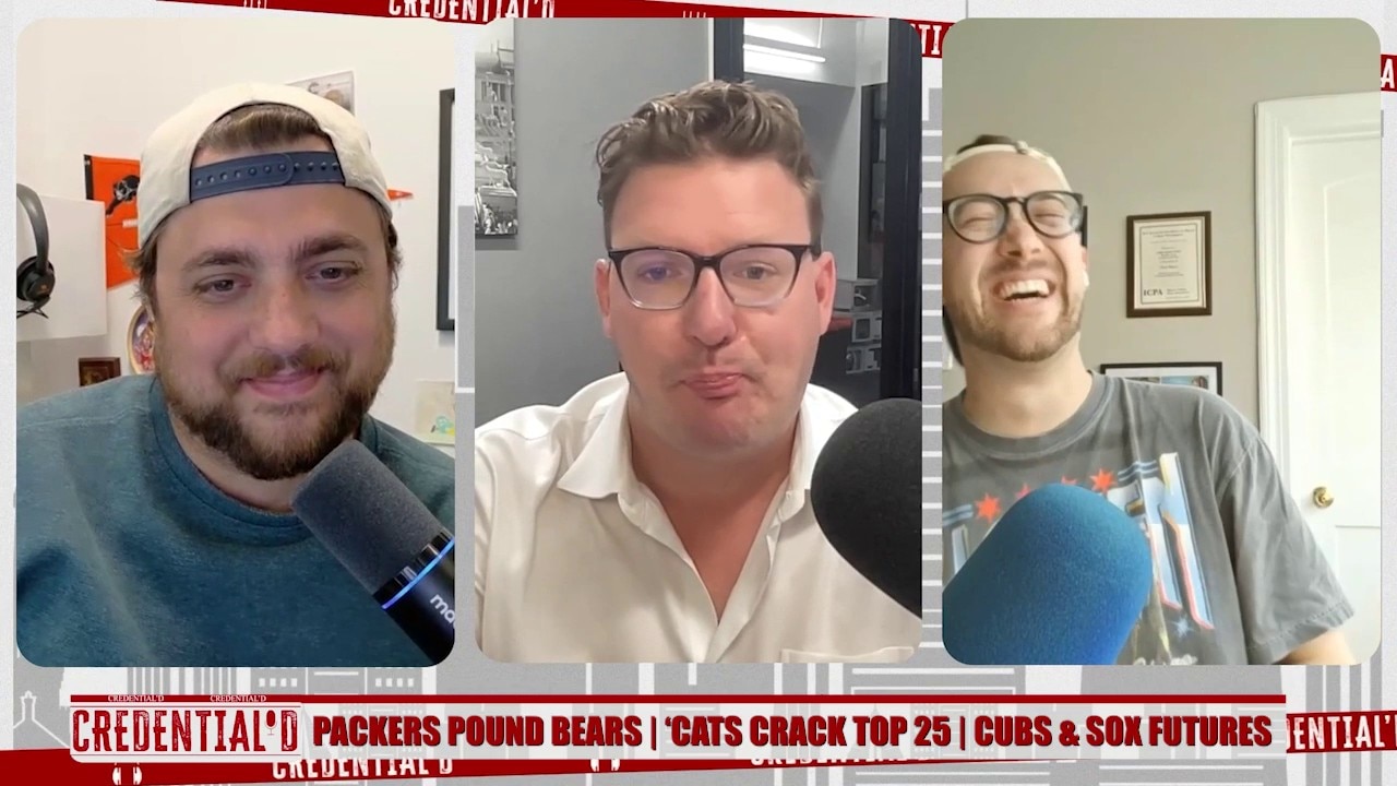 Packers vs. Bears final thoughts, and who's in better shape: Cubs or Sox? | Credential'd