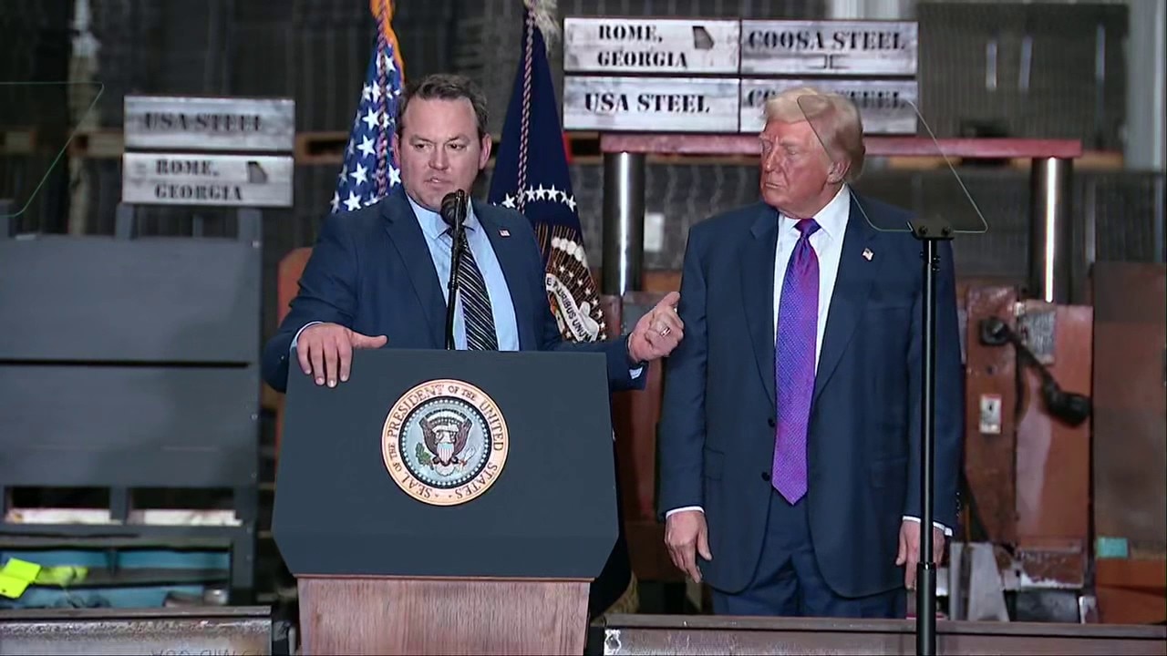 Trump endorses ‘warrior’ Burt Jones for GA governor