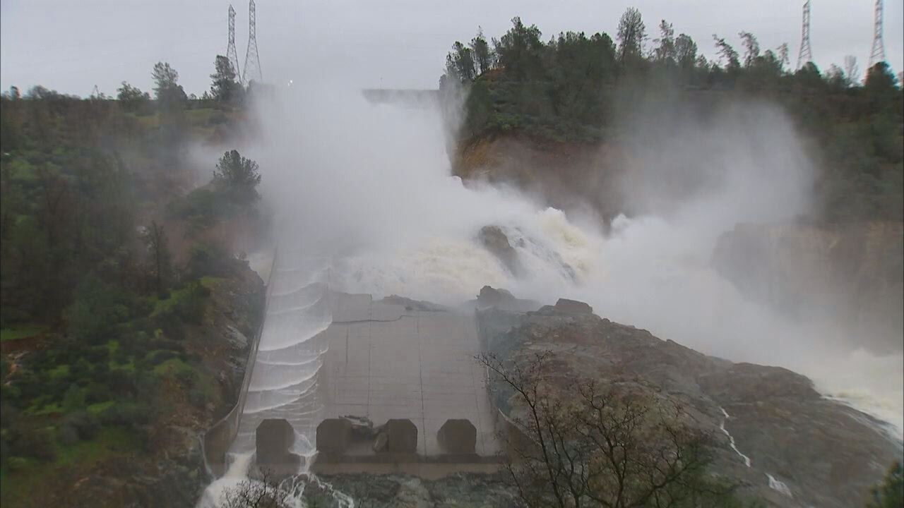 Repairs made to Oroville Dam