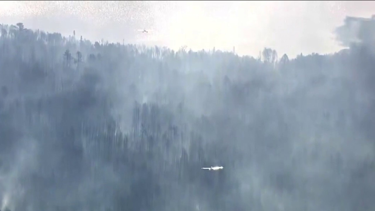 Northern Minnesota wildfires continue to blaze
