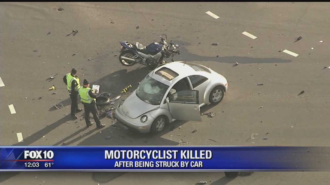 Motorcyclist killed in Scottsdale crash