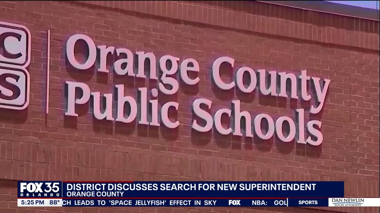 Orange County begins search for new school superintendent
