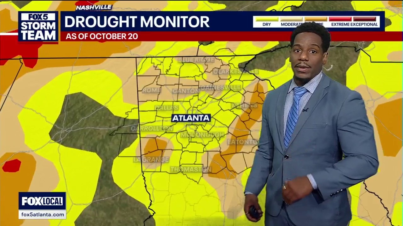 Friday afternoon weather forecast