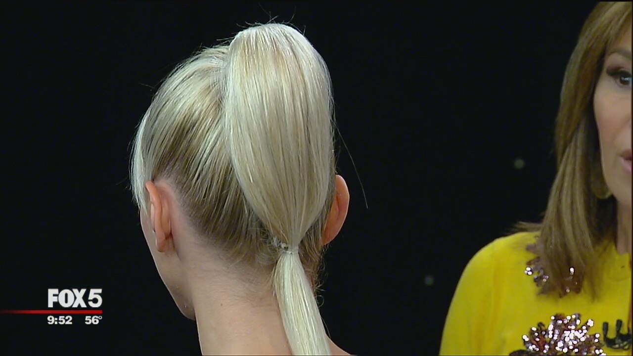 Oscar Blandi Ponytails for Summer