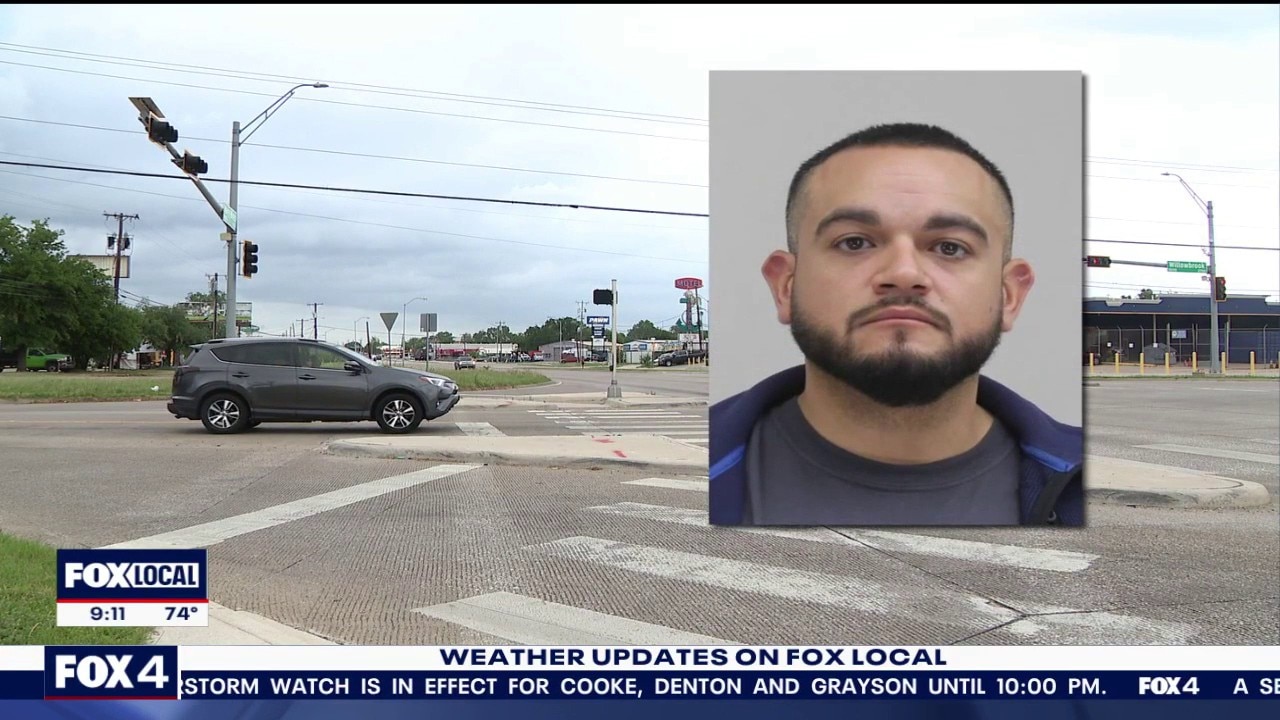 Dallas police officer turns himself in after evading arrest