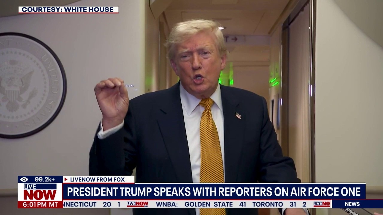 Trump takes questions after NATO summit in Turkey 