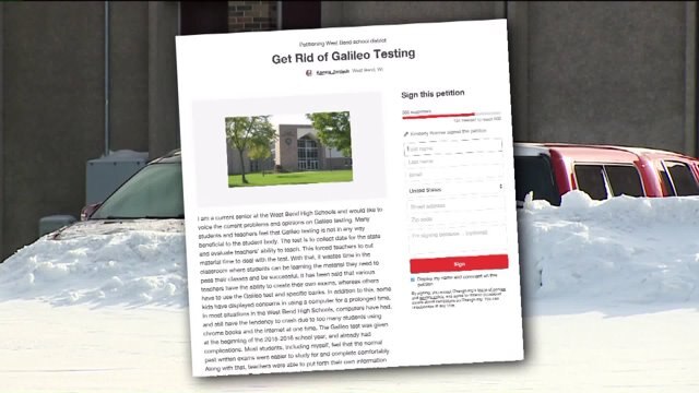 Feud over new testing system: West Bend teacher placed on administrative leave