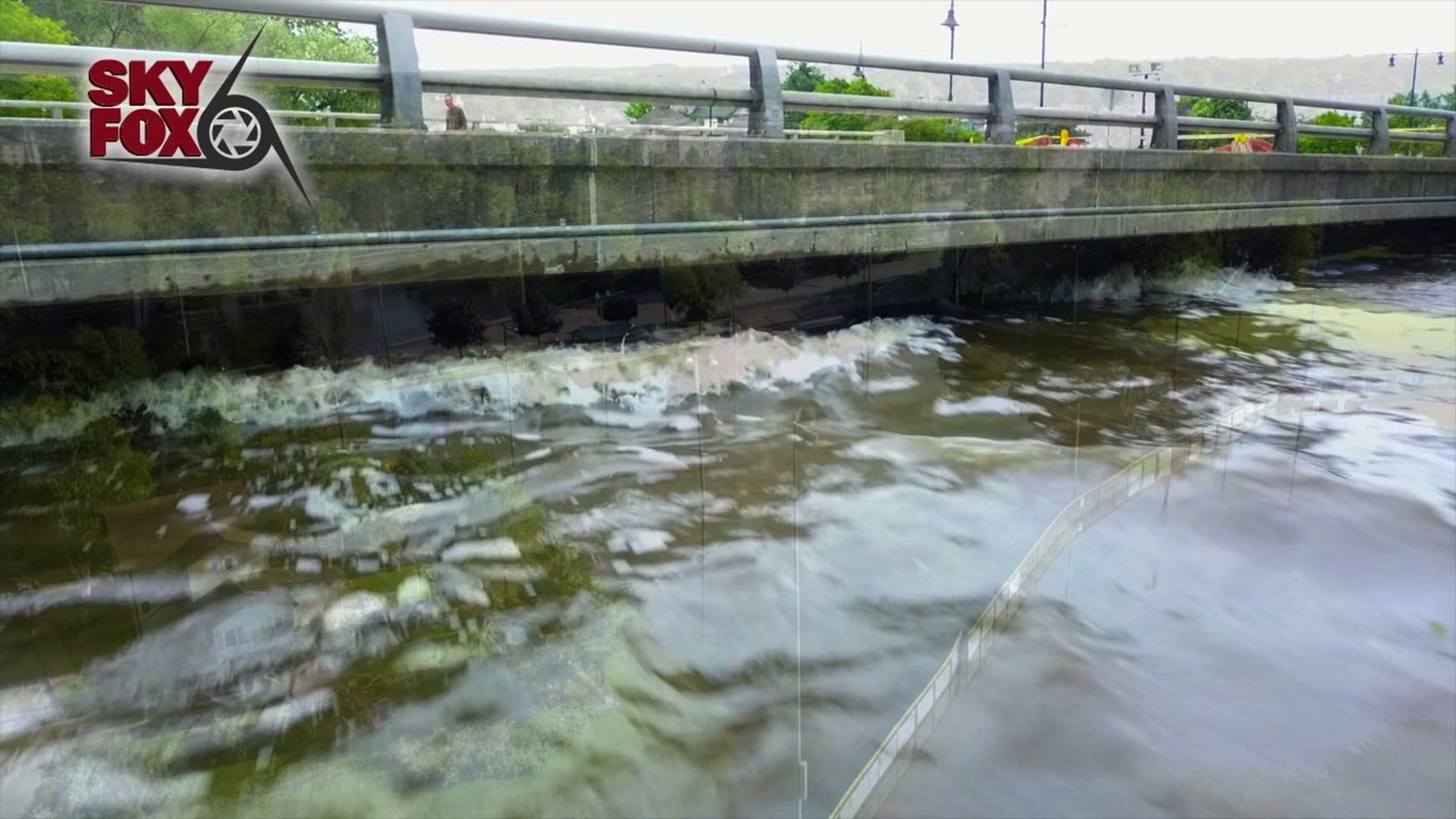 Special trash pickup set up in Burlington for flood victims