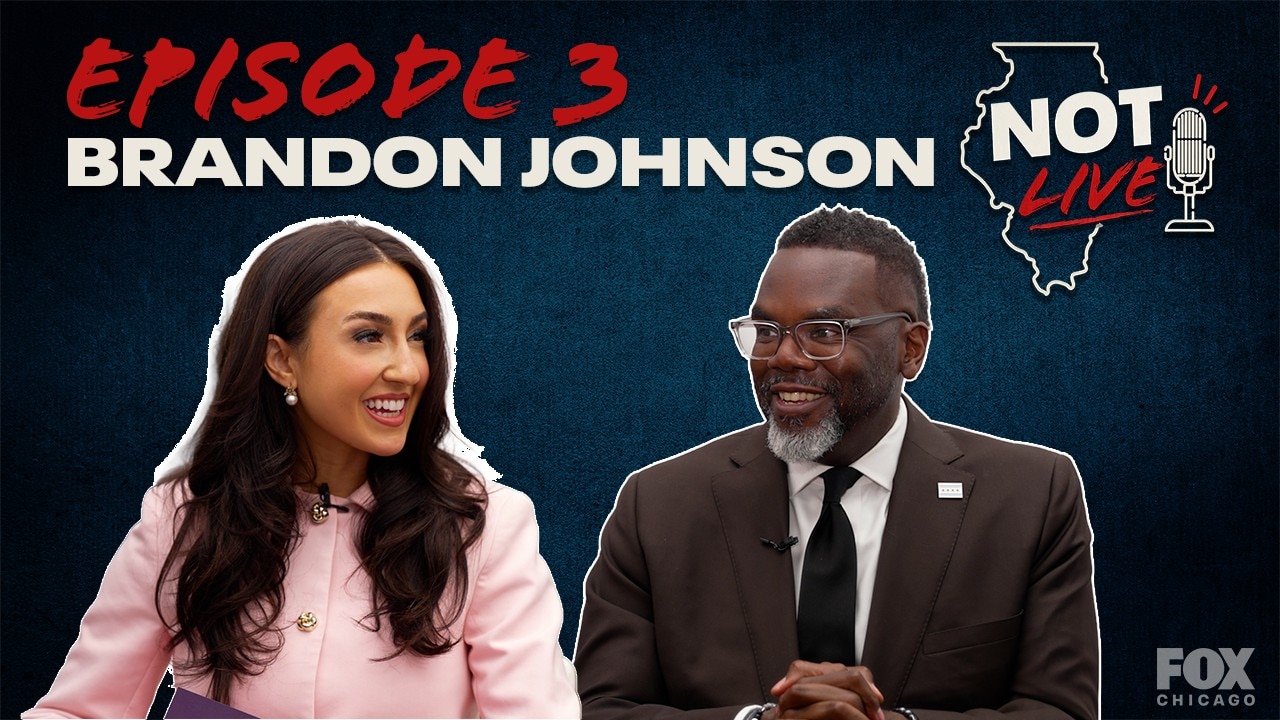 Not Live: Brandon Johnson (Ep.3)