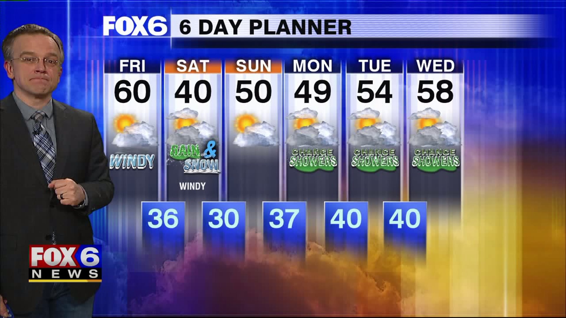 Weather webcast with Rob Haswell