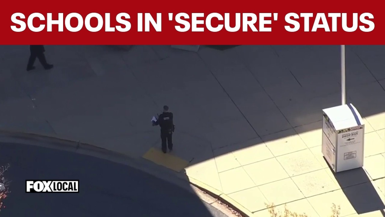 4 detained after gunshots reported near Bethesda-area high school, schools placed in 'secure' status