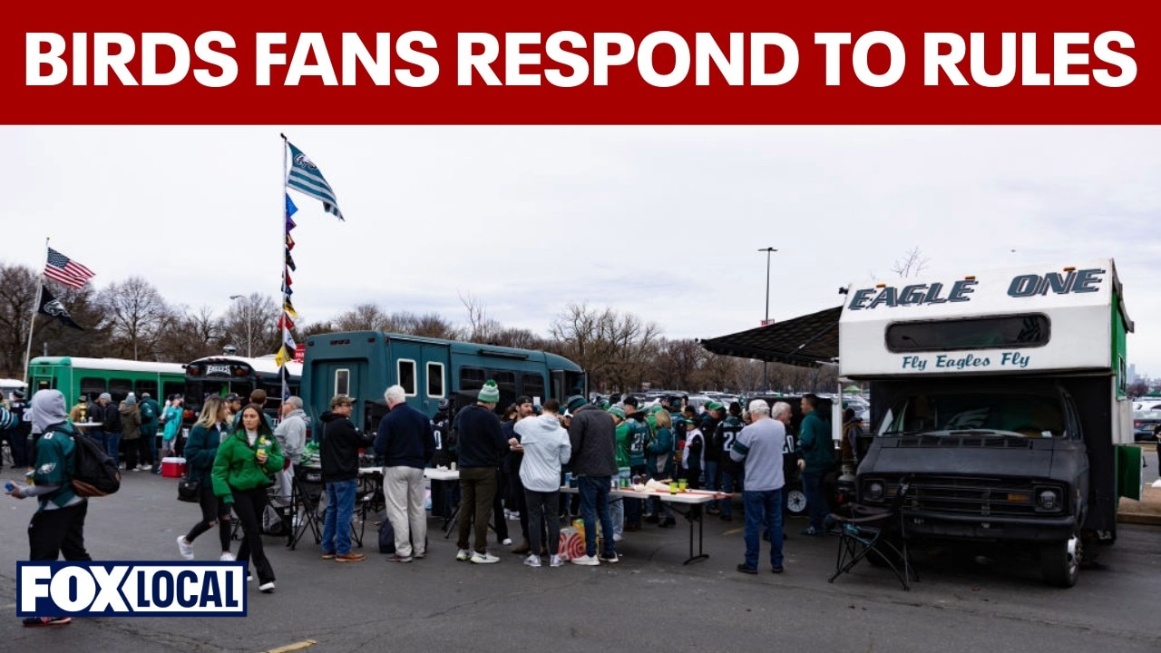Eagles fans respond to new tailgating rules