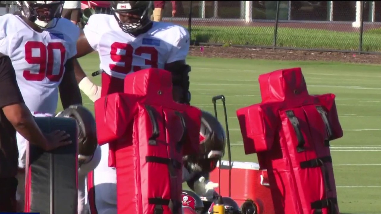 Off-season signed energize Bucs D-line