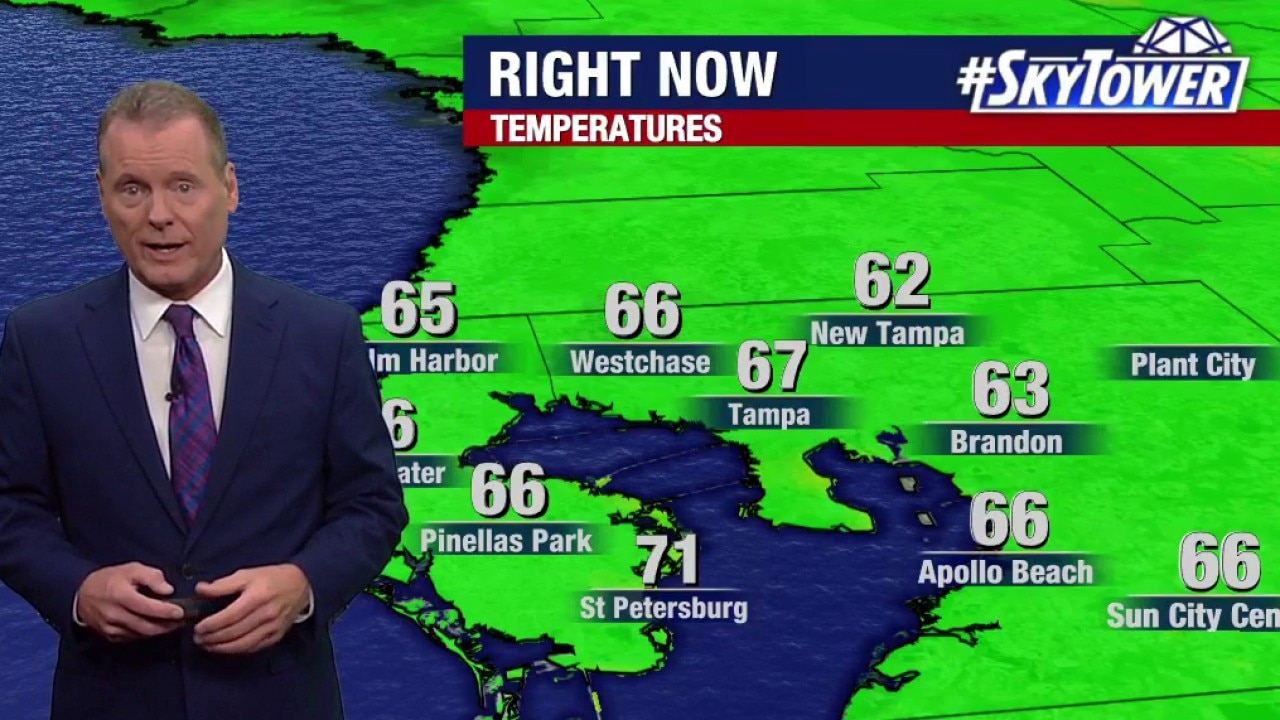 Tampa weather | Friday morning forecast