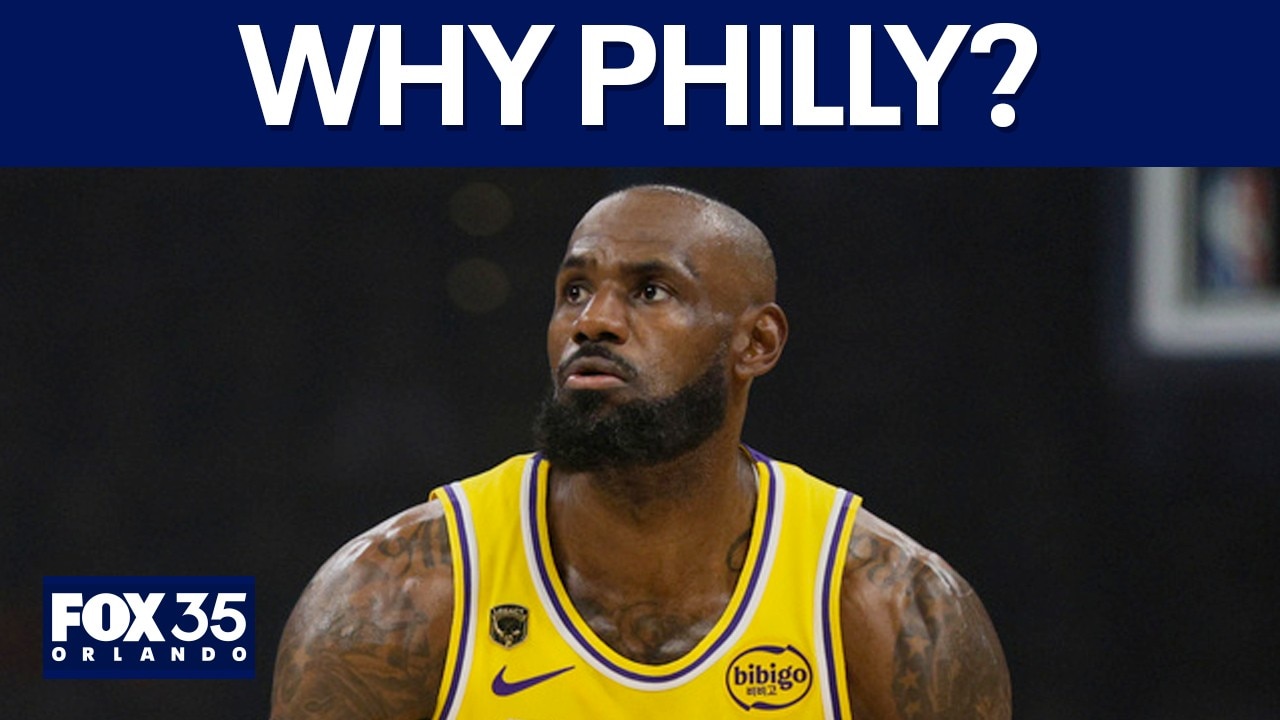 Why LeBron wants to finish his NBA career in Philly