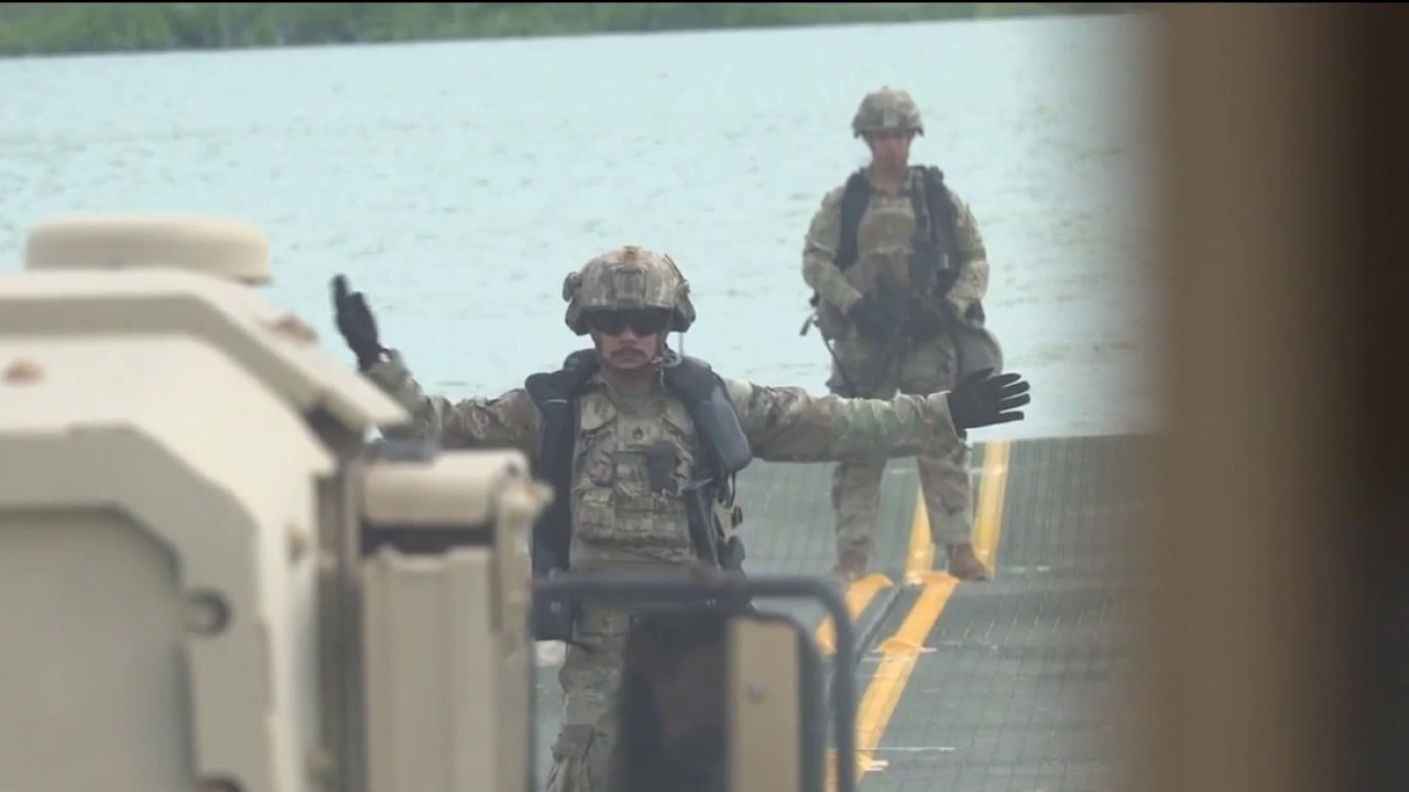 Army tests new battlefield technology during high-intensity training at Fort Hood