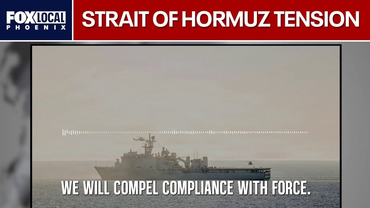 Iran war: U.S. military blockades Strait of Hormuz