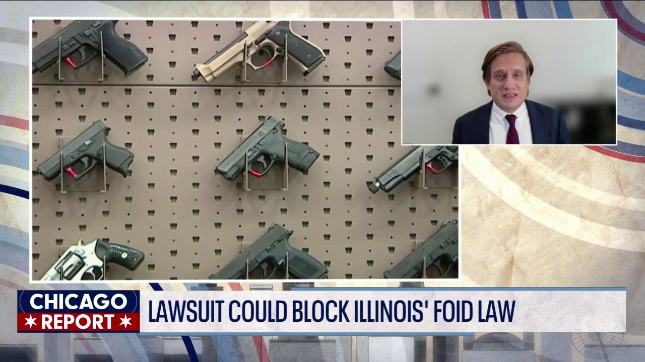 Lawsuit could block Illinois' FOID law | The Chicago Report