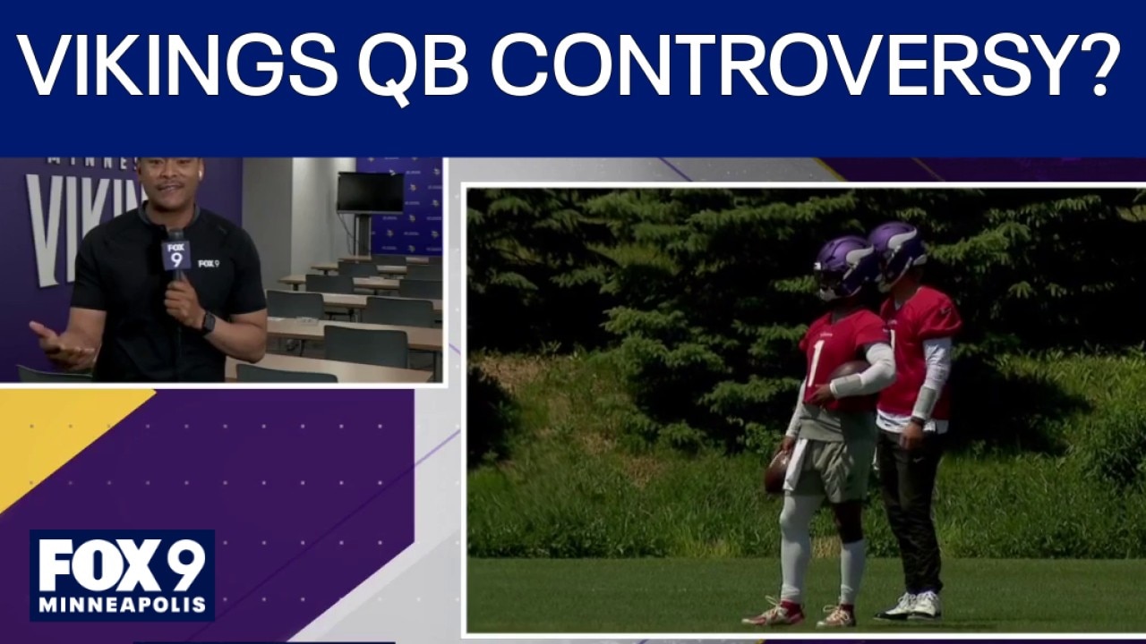 Vikings OTAs: Kyler Murray, J.J. McCarthy QB competition?