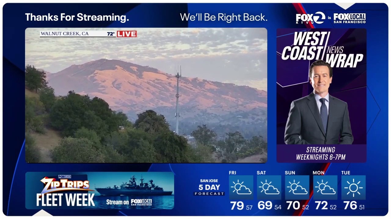 West Coast News Wrap Live