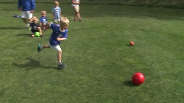 Have you ever heard of FootGolf? Learn how to play at Moor Downs Golf Course