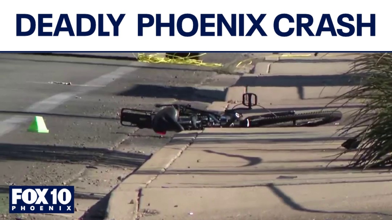 Bicyclist killed in north Phoenix crash