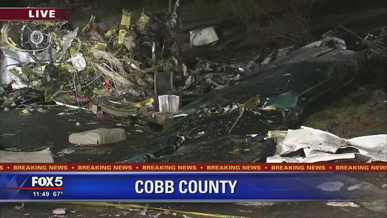 Cobb County fatal jet crash