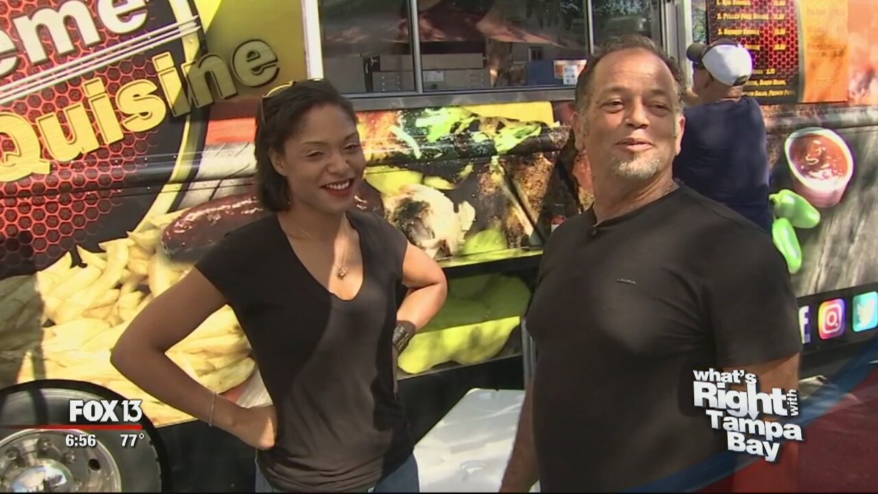 Food truck raises money for kids