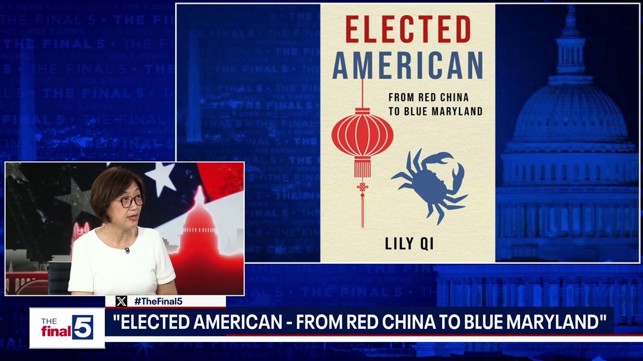 Lily Qi’s journey from China to MD politics: ‘We are real Americans’