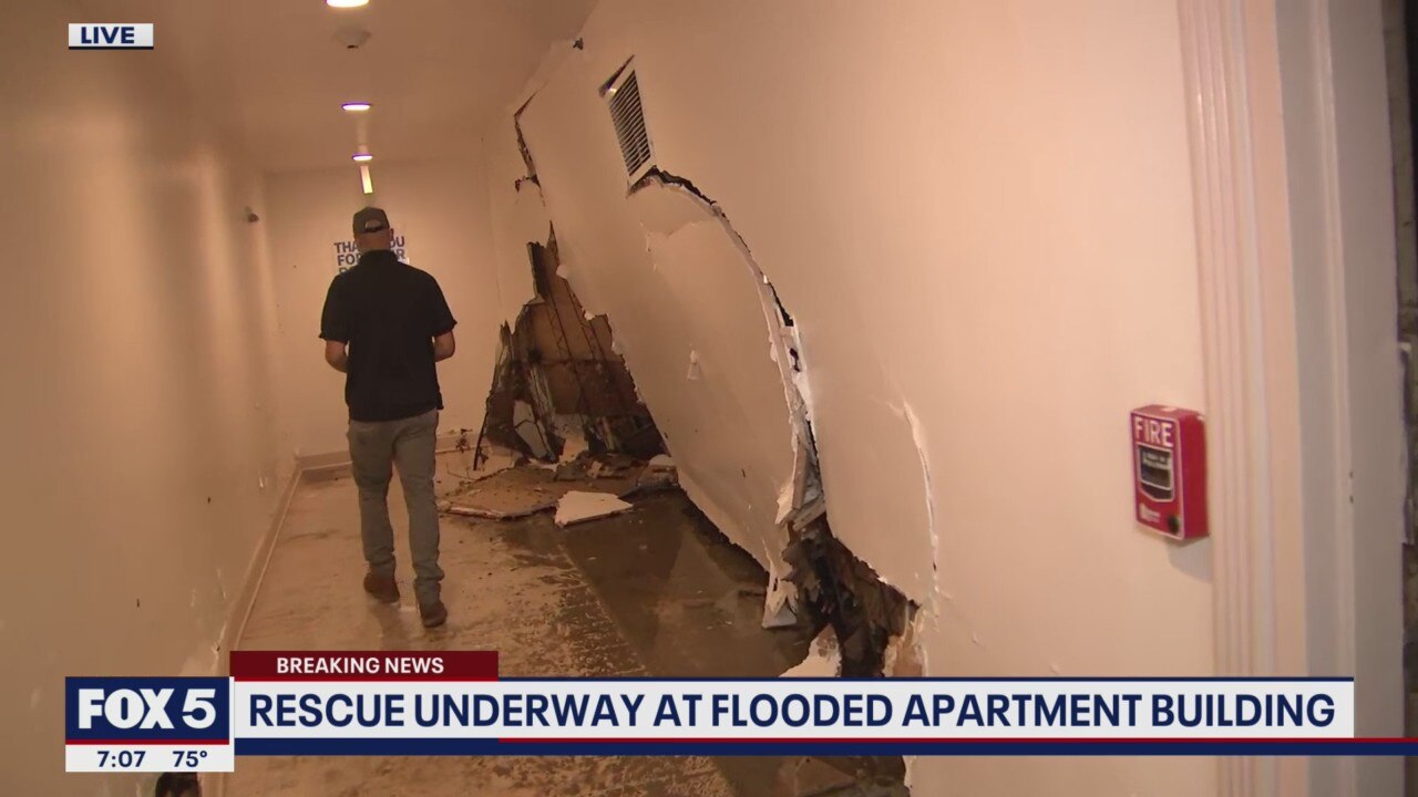Residents flee, some rescued from flooding at Rockville apartment as Ida?s remnants bring downpours