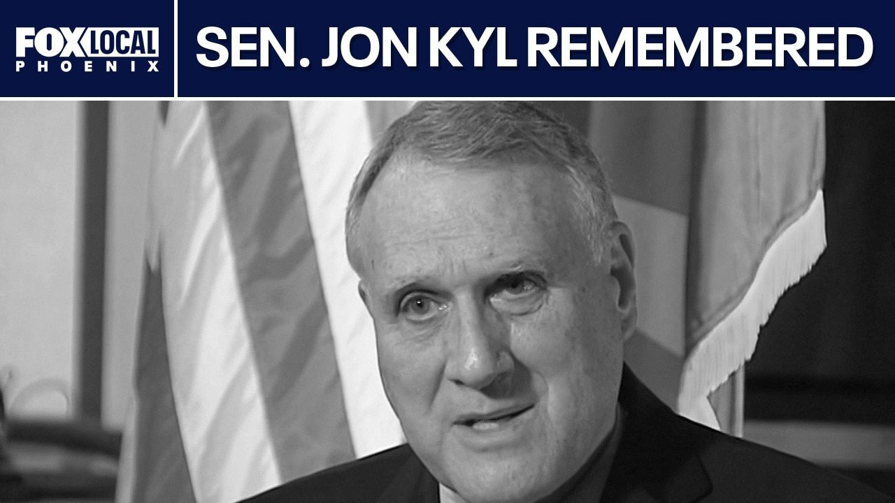 Jon Kyl: AZ leaders remember late former senator