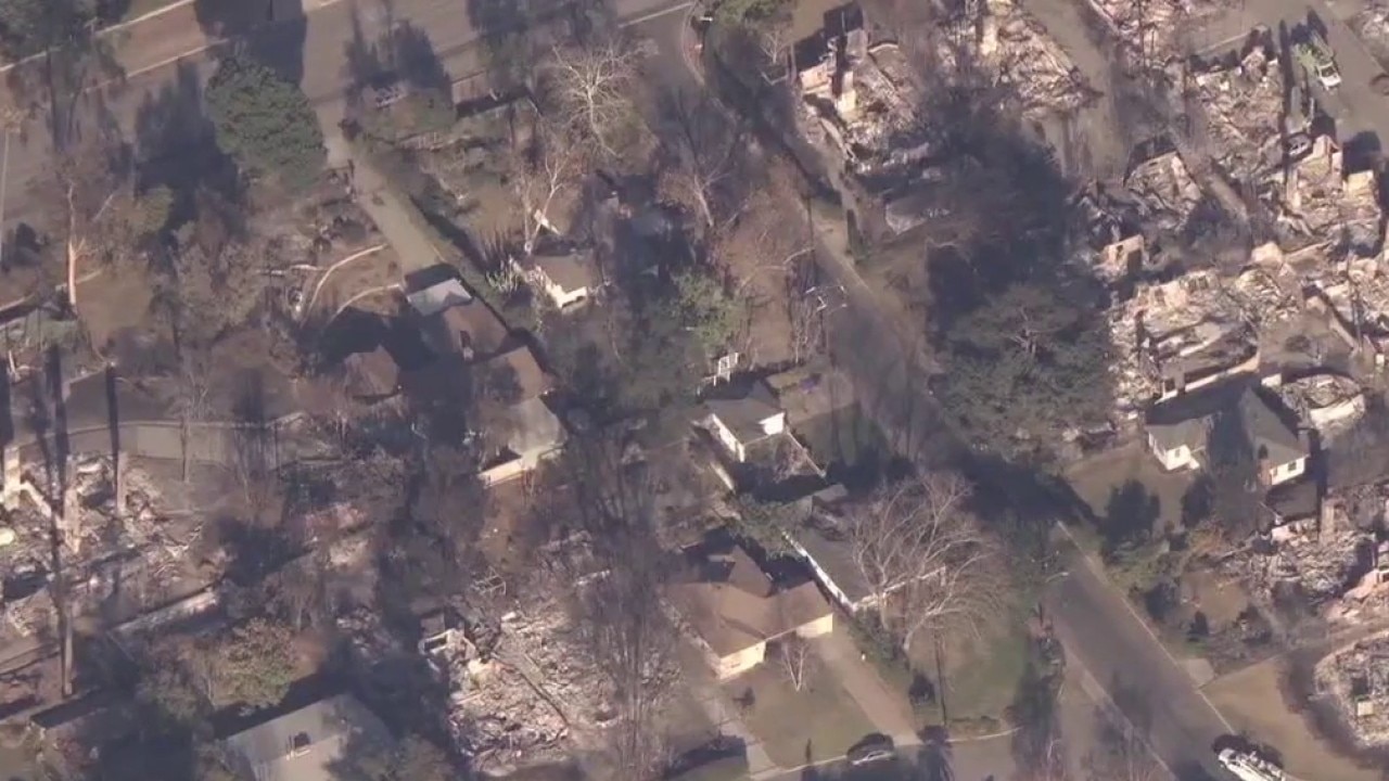 LA County Fire blames SCE for cause of Eaton Fire