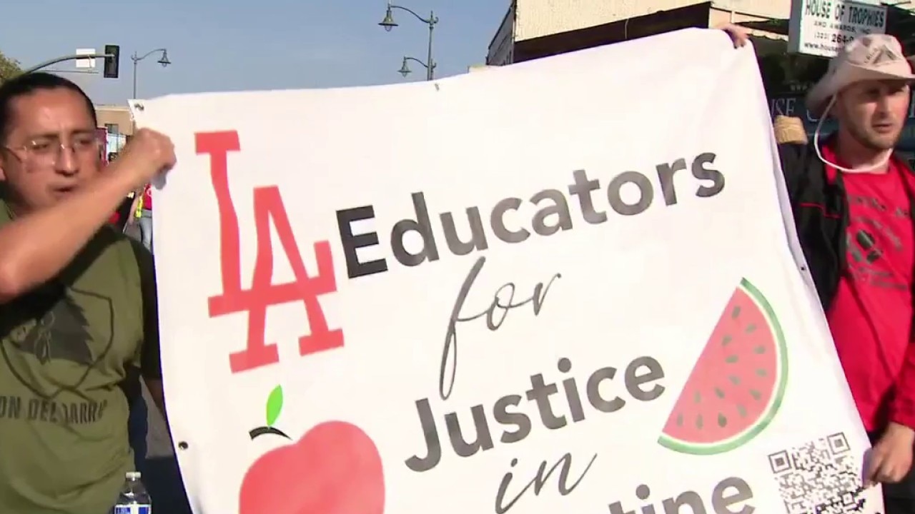 May Day march held in Boyle Heights