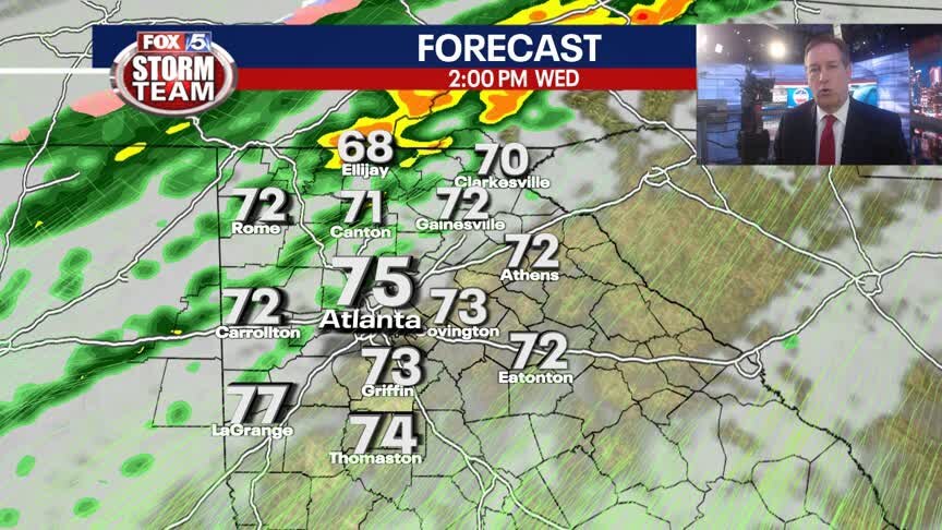 Tuesday Night Weather Update